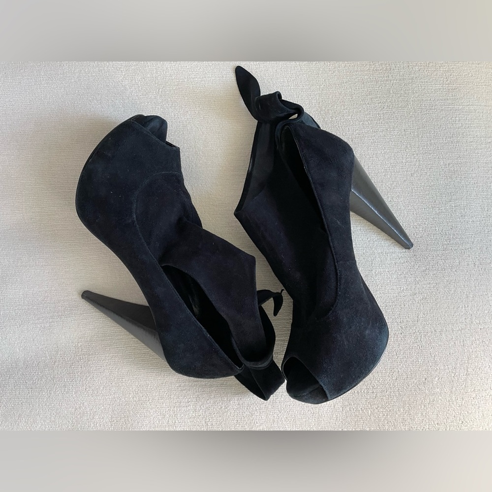 Bakers Suede Ankle Booties